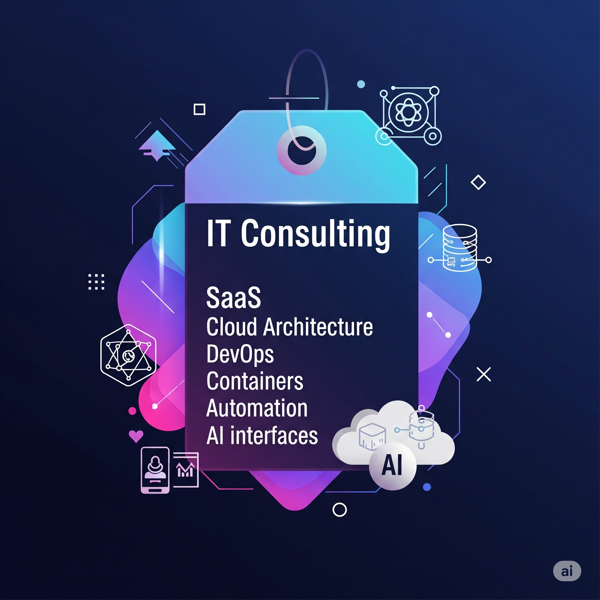 🧠 IA y Consultoría Técnica